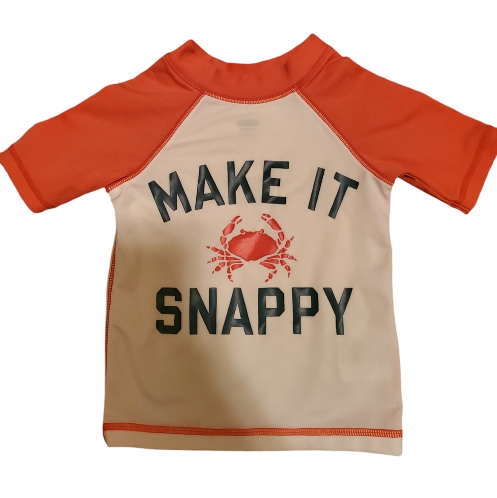 Old navy baby boy swim shirt - Picture 1 of 2